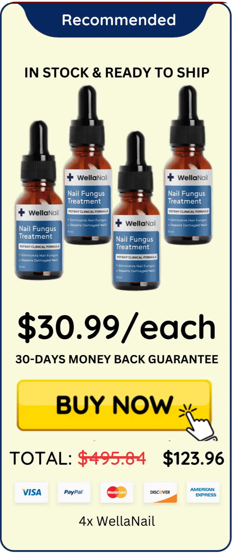 WellaNail offer package price 